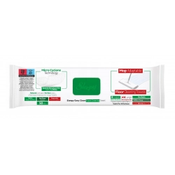 Sleepy Easy Clean Mokre Wkłady do Mopa Duże Zielone  50szt.